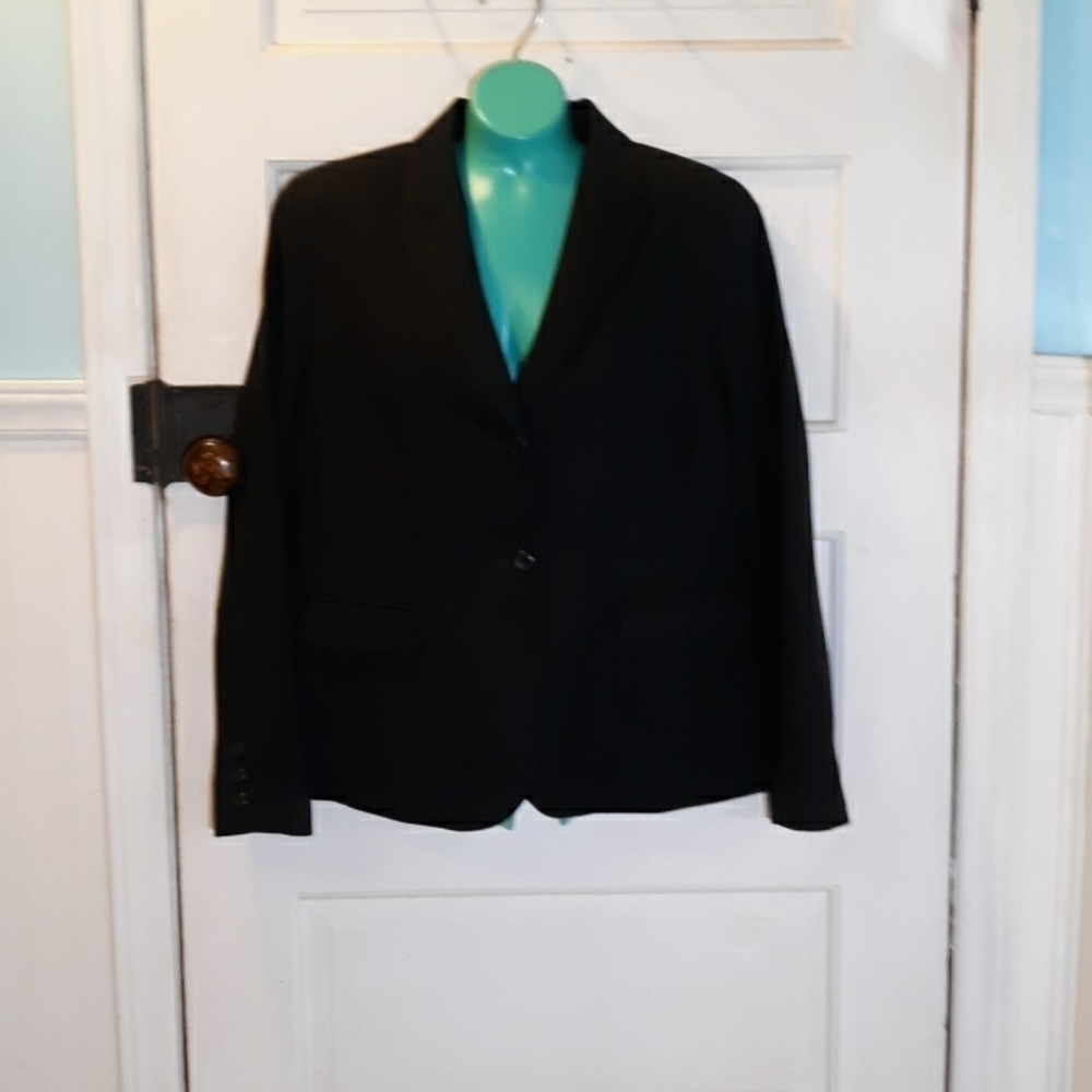 Pendleton 100% Virgin Wool Blazer Dark Academia - image 1